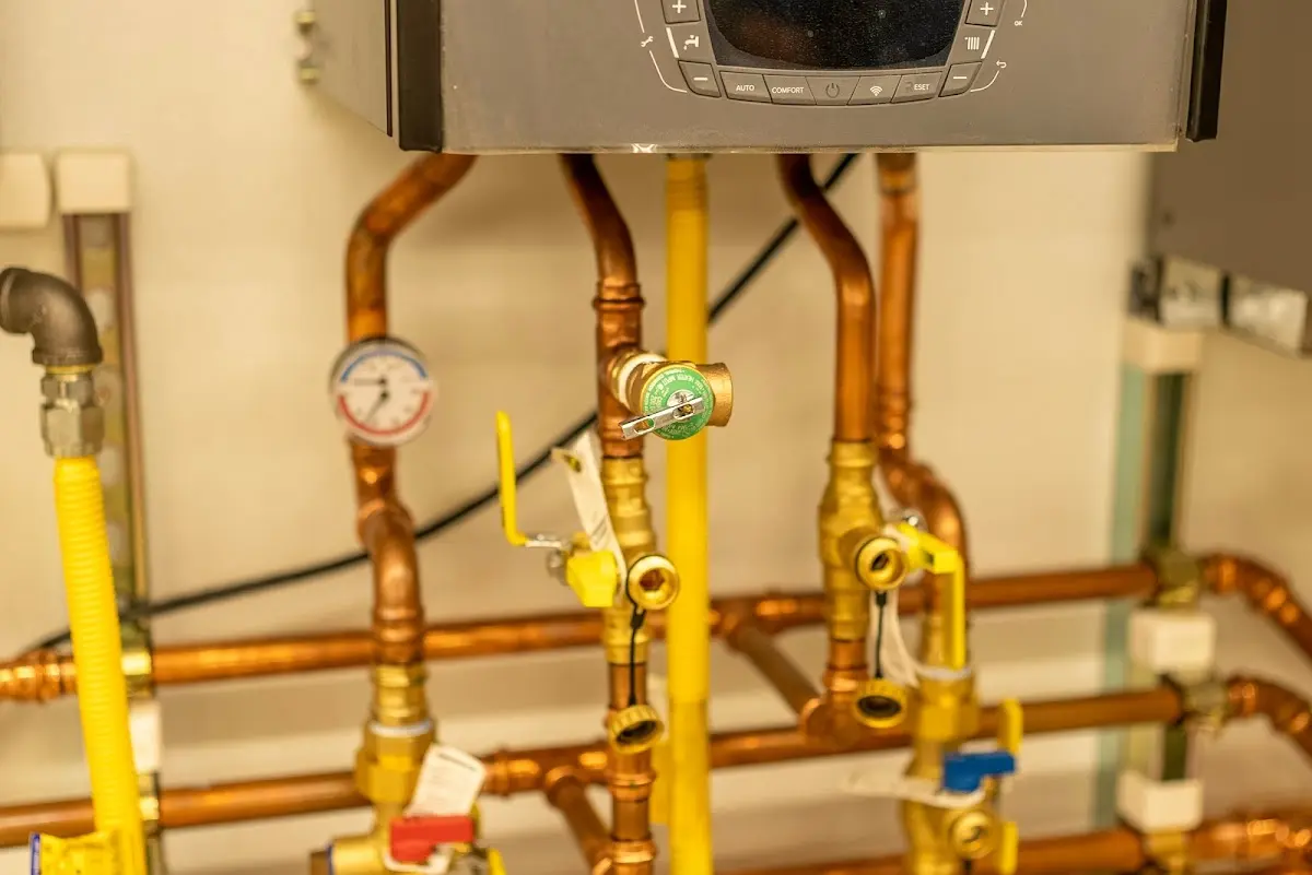 Licensed technician providing Pipe Repair for a homeowner in Dripping Springs